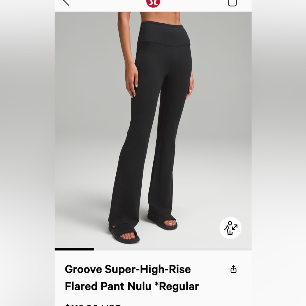 LULULEMON GROOVE PANT
